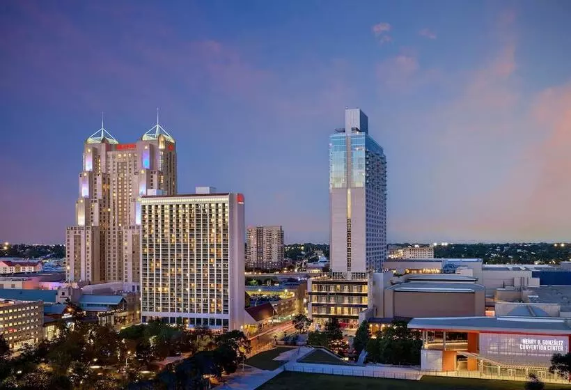 Hotel San Antonio Marriott Riverwalk