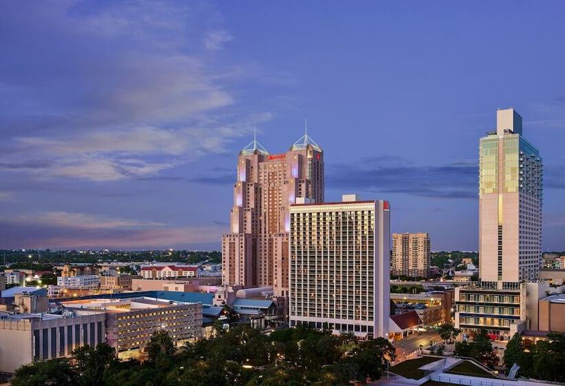 هتل San Antonio Marriott Riverwalk
