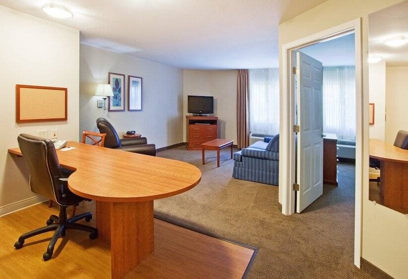 مُتل Candlewood Suites Columbus Fort Benning By Ihg