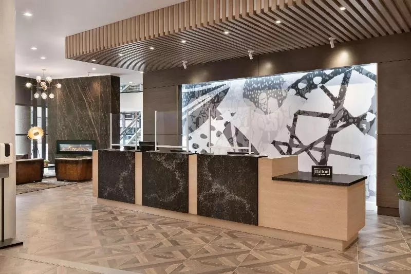 Otel Doubletree By Hilton Canton Downtown