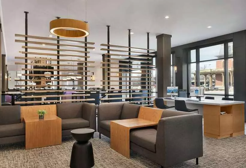 Otel Doubletree By Hilton Canton Downtown