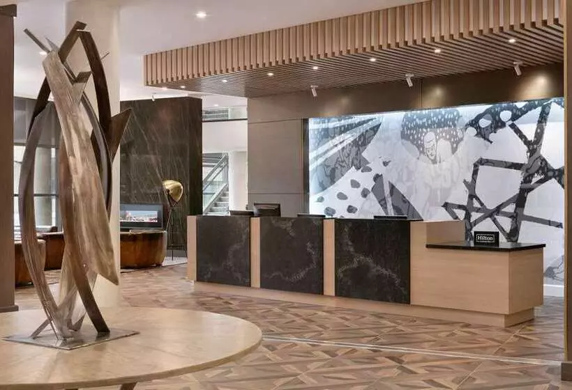 Otel Doubletree By Hilton Canton Downtown