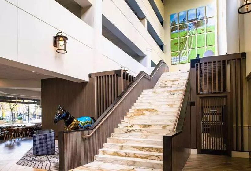 ホテル Hilton Lexington/downtown