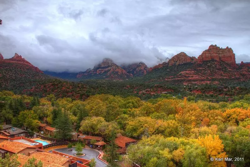 Отель L'Auberge de Sedona