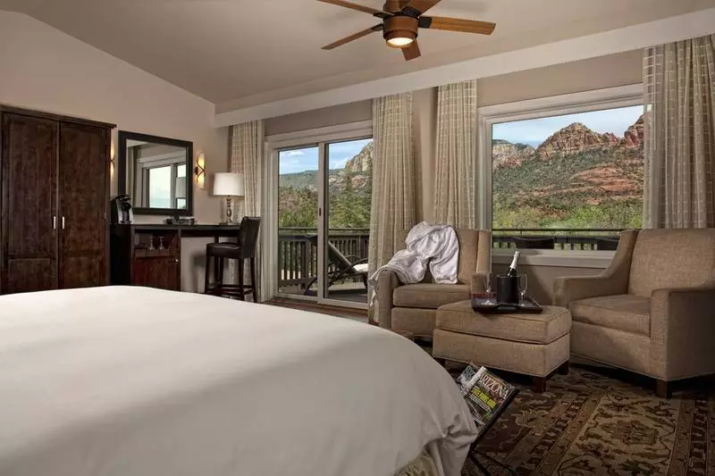 Отель L'Auberge de Sedona