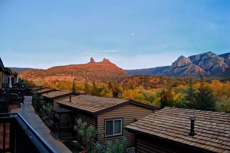 Отель L'Auberge de Sedona