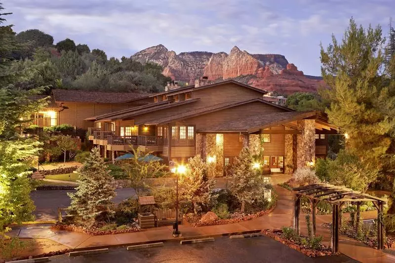 Отель L'Auberge de Sedona