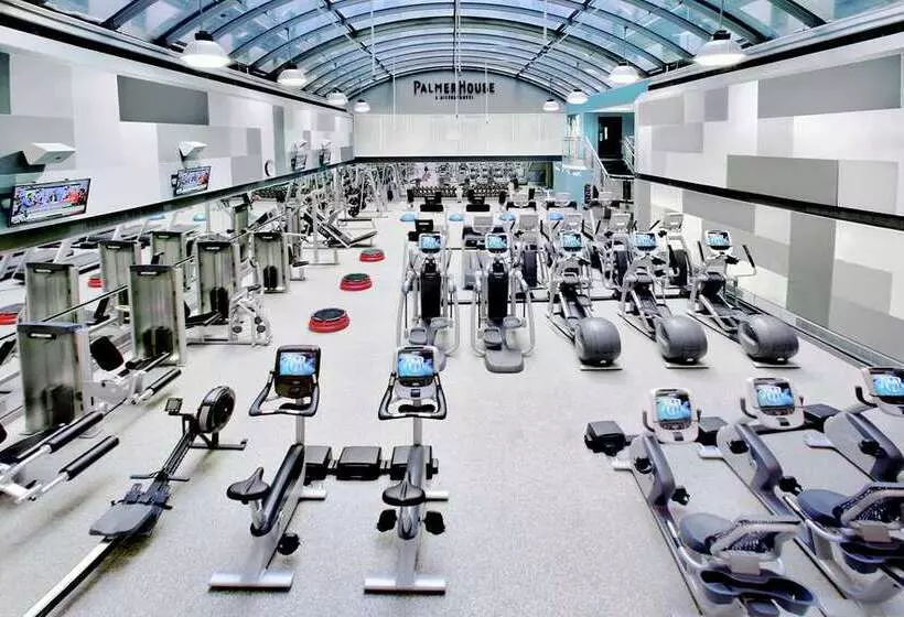 호텔 Palmer House A Hilton