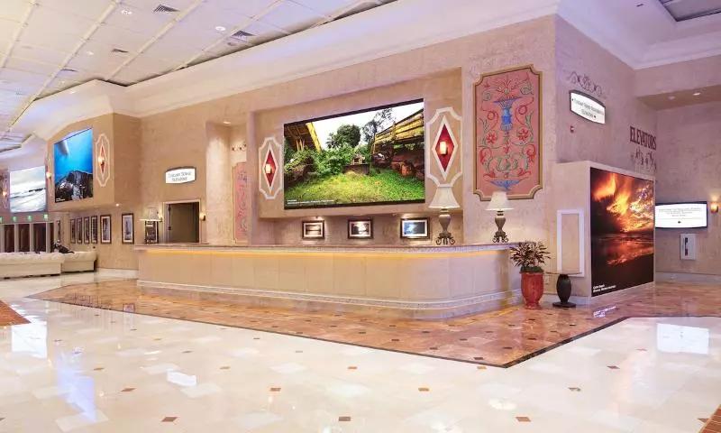 Отель Peppermill Resort Spa Casino