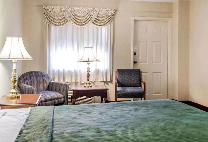 Hotel Quality Inn Gettysburg Battlefield