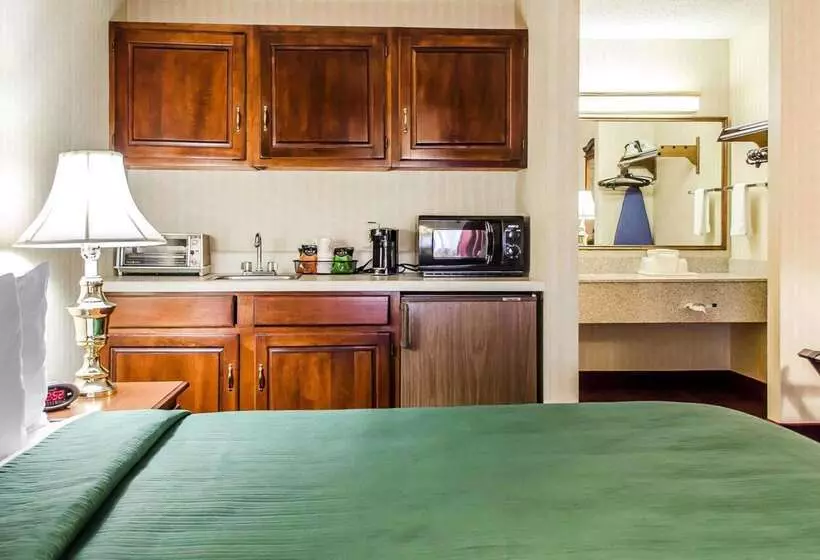 Hotel Quality Inn Gettysburg Battlefield