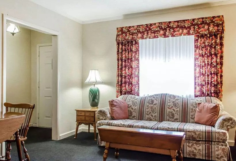 Hotel Quality Inn Gettysburg Battlefield