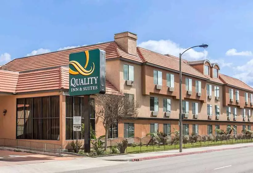 ホテル Quality Inn & Suites Bell Gardenslos Angeles