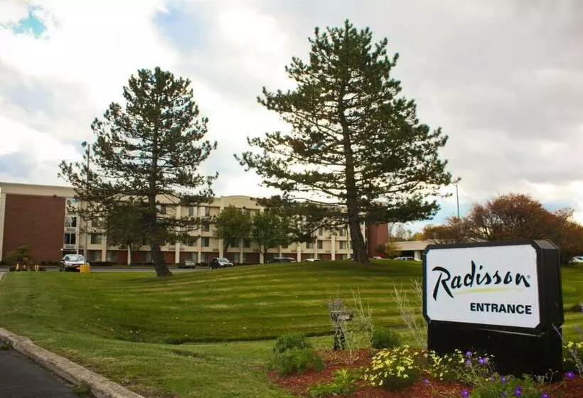 酒店 Radisson Rochester Airport