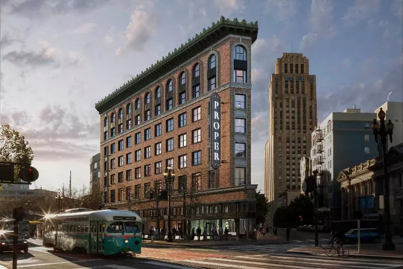 San Francisco Proper Hotel, A Member Of Design Hotels
