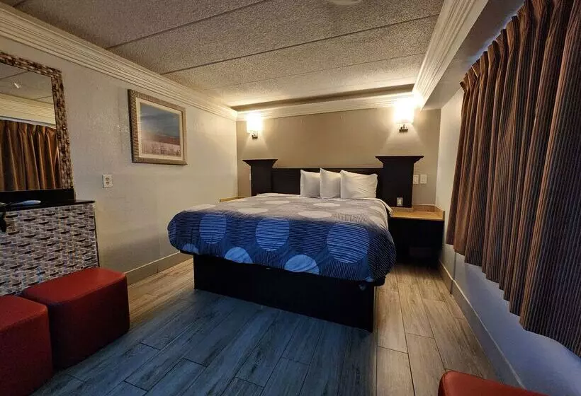 فندق Americas Best Value Inn And Suites Little Rock