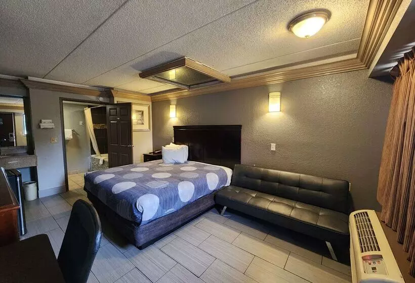 فندق Americas Best Value Inn And Suites Little Rock