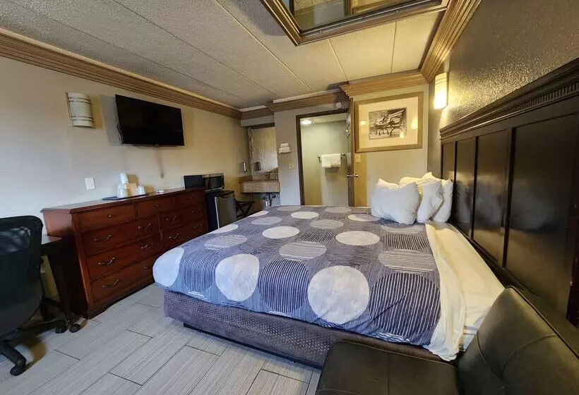 فندق Americas Best Value Inn And Suites Little Rock