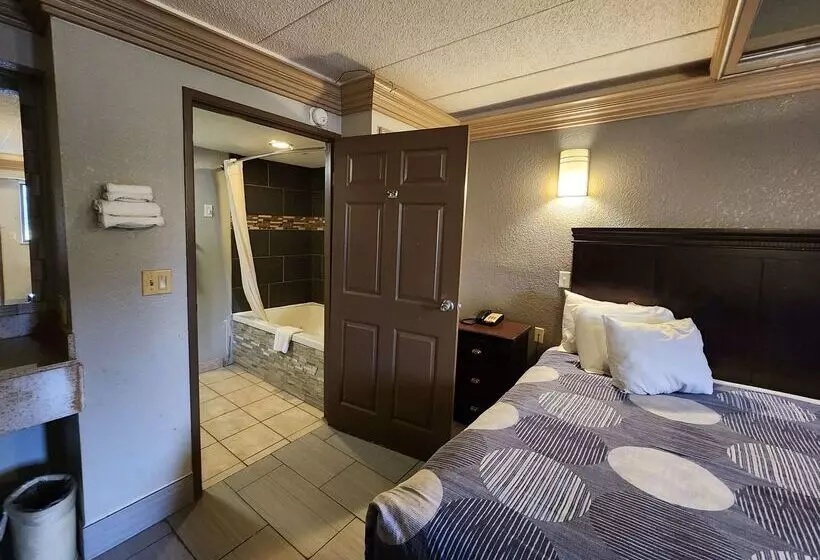 فندق Americas Best Value Inn And Suites Little Rock