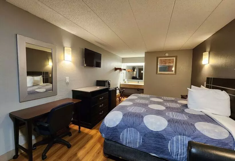 فندق Americas Best Value Inn And Suites Little Rock