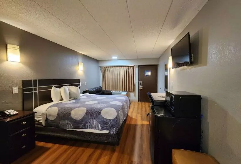 فندق Americas Best Value Inn And Suites Little Rock