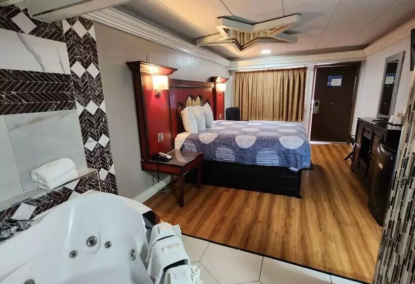 فندق Americas Best Value Inn And Suites Little Rock