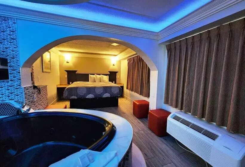 فندق Americas Best Value Inn And Suites Little Rock