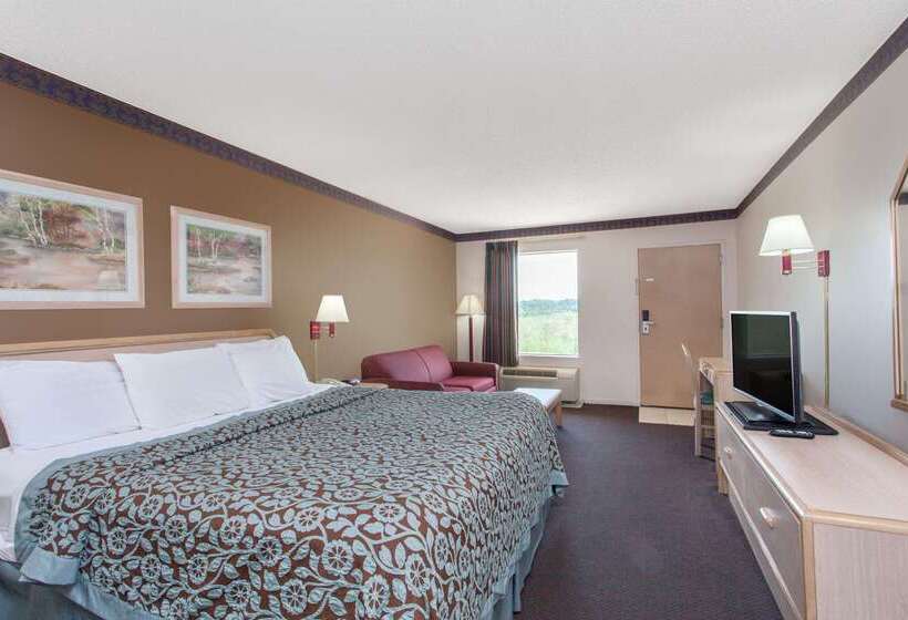 Отель Days Inn By Wyndham Decatur Priceville I 65 Exit 334