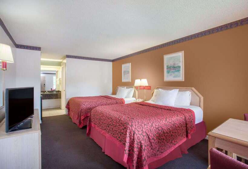 Отель Days Inn By Wyndham Decatur Priceville I 65 Exit 334