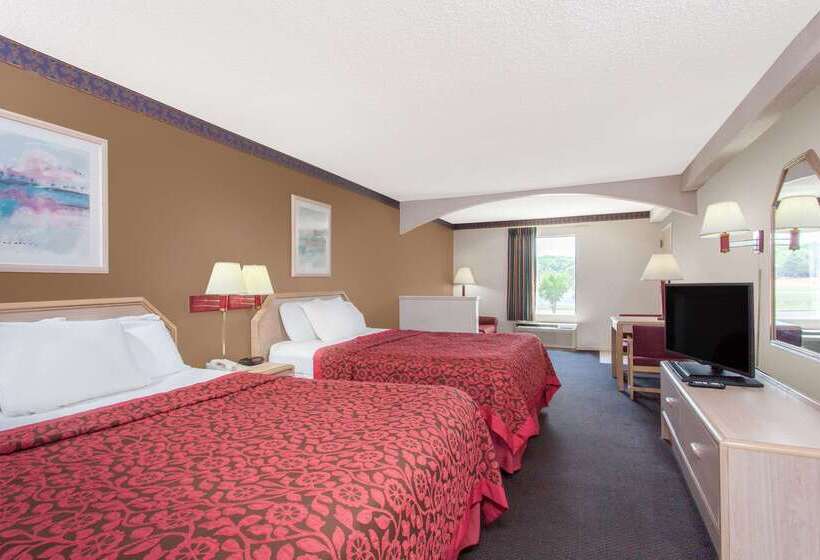 Отель Days Inn By Wyndham Decatur Priceville I 65 Exit 334