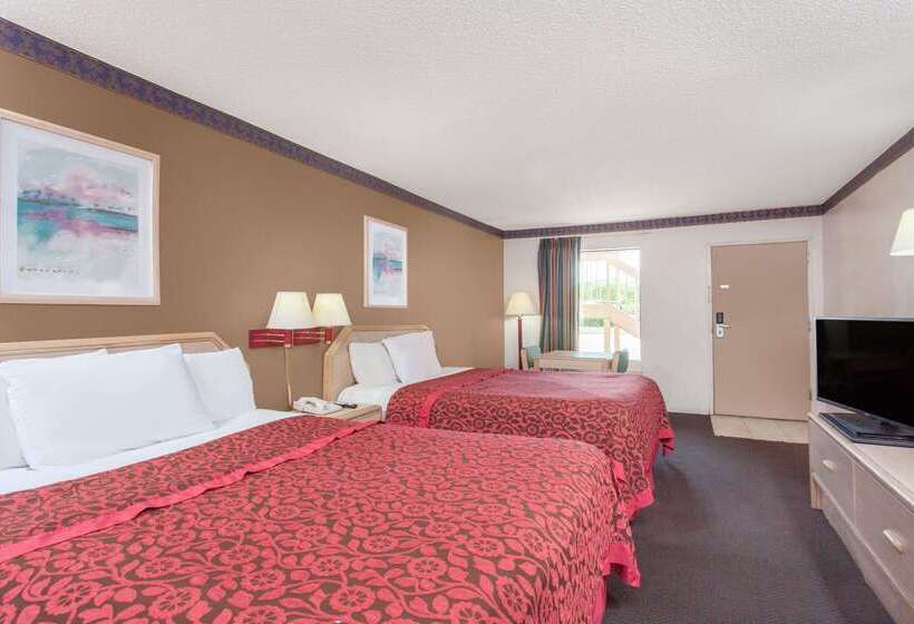 Отель Days Inn By Wyndham Decatur Priceville I 65 Exit 334