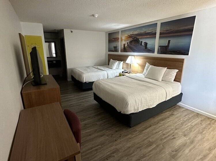 Отель Days Inn By Wyndham Decatur Priceville I 65 Exit 334