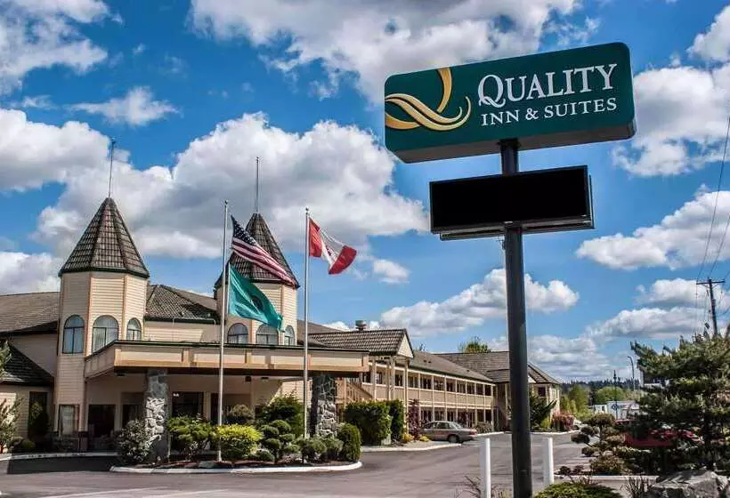 Hotel Quality Inn & Suites Fife Seattle