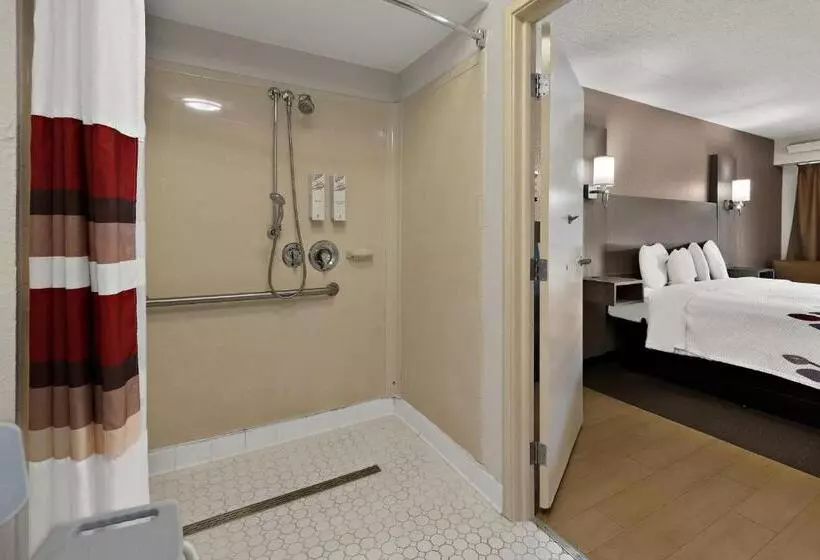 בית מלון כפרי Red Roof Inn Cleveland  Westlake