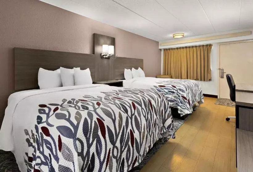 בית מלון כפרי Red Roof Inn Cleveland  Westlake