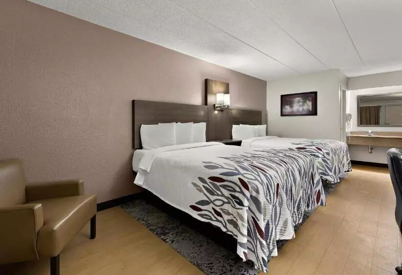 בית מלון כפרי Red Roof Inn Cleveland  Westlake