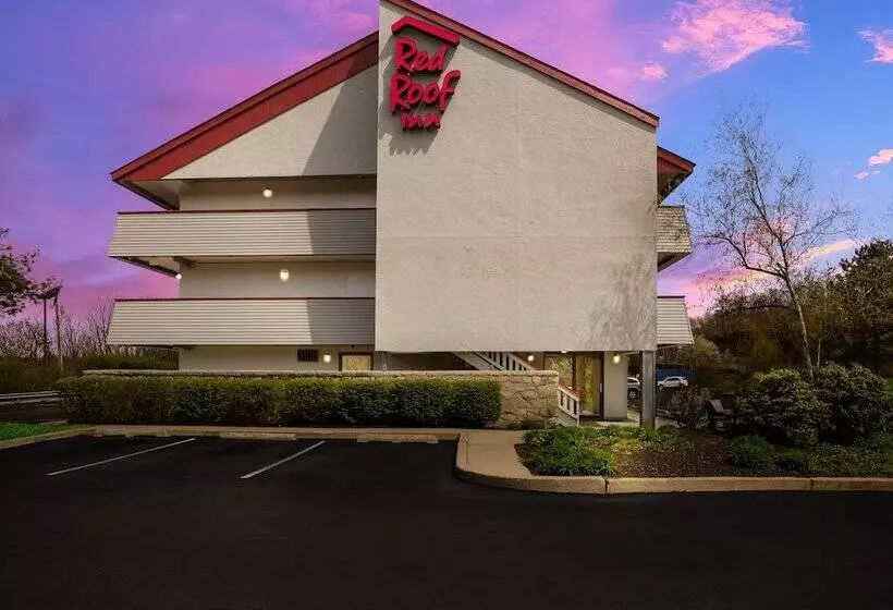 Отель Red Roof Inn Wilkesbarre Arena