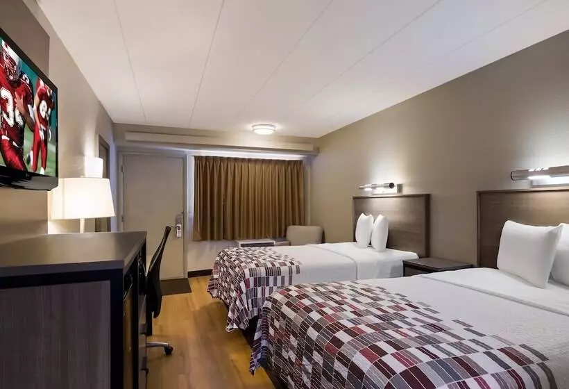 Отель Red Roof Inn Wilkesbarre Arena