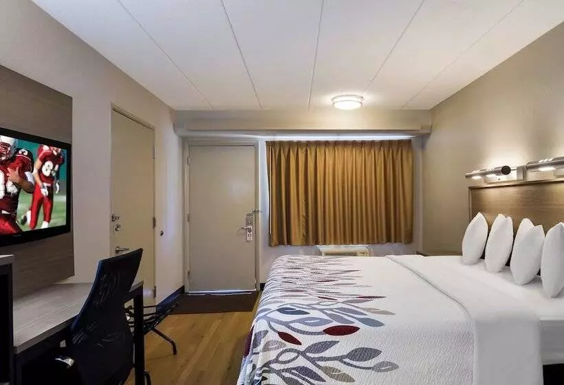 Отель Red Roof Inn Wilkesbarre Arena