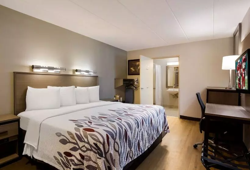 Отель Red Roof Inn Wilkesbarre Arena