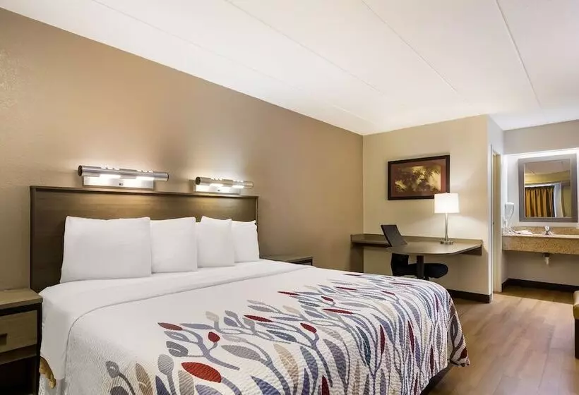 Отель Red Roof Inn Wilkesbarre Arena