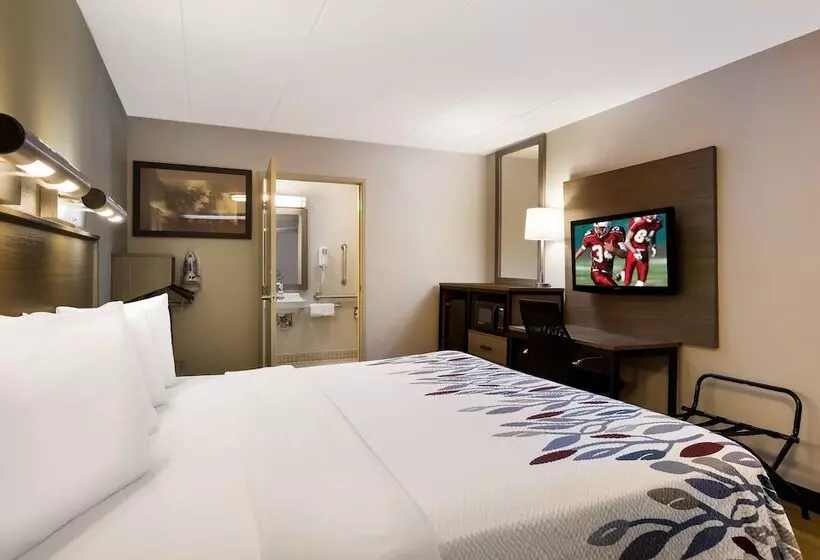 Отель Red Roof Inn Wilkesbarre Arena