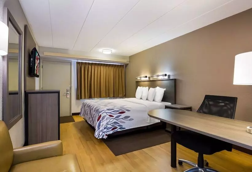 Отель Red Roof Inn Wilkesbarre Arena