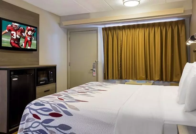 Отель Red Roof Inn Wilkesbarre Arena