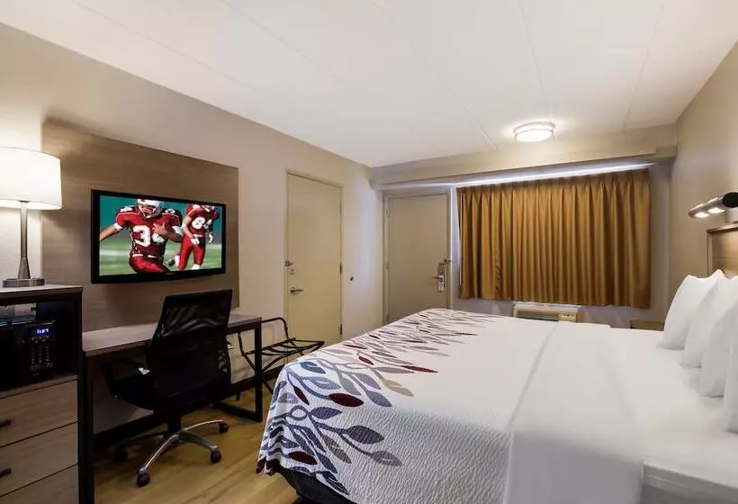 Отель Red Roof Inn Wilkesbarre Arena