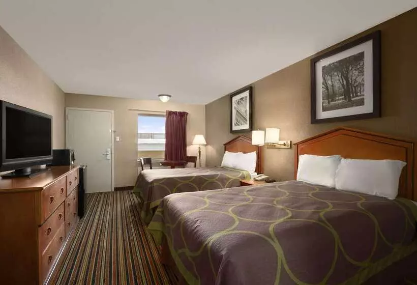 هتل Super 8 By Wyndham Chattanooga/east Ridge