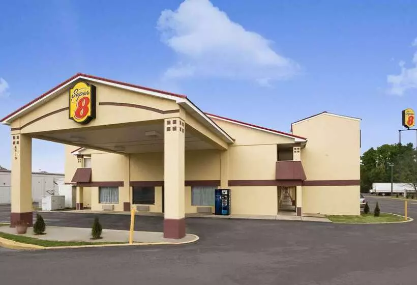 هتل Super 8 By Wyndham Chattanooga/east Ridge