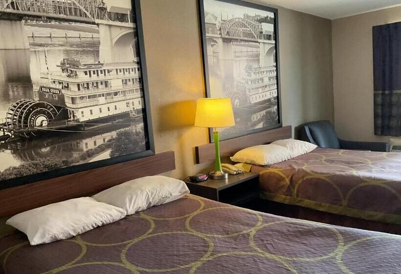 فندق Super 8 By Wyndham Chattanooga/east Ridge