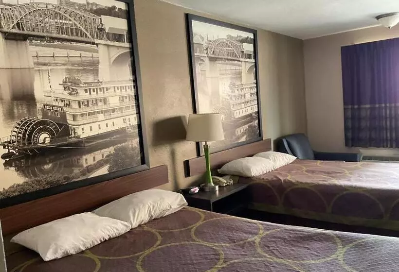 هتل Super 8 By Wyndham Chattanooga/east Ridge