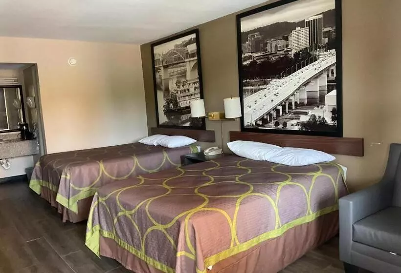 هتل Super 8 By Wyndham Chattanooga/east Ridge